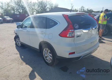 2016 Honda Cr-V Ex из США, поврежденный, VIN 5J6RM4H59GL122300